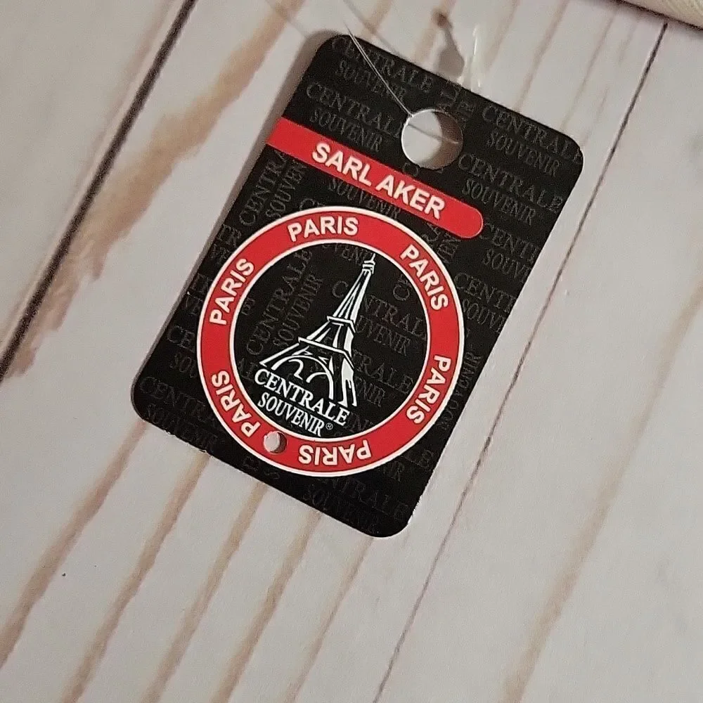 Sarl Aker Paris printed wallet NEW